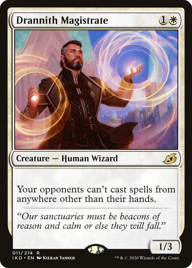 Drannith Magistrate [Ikoria: Lair of Behemoths]-1