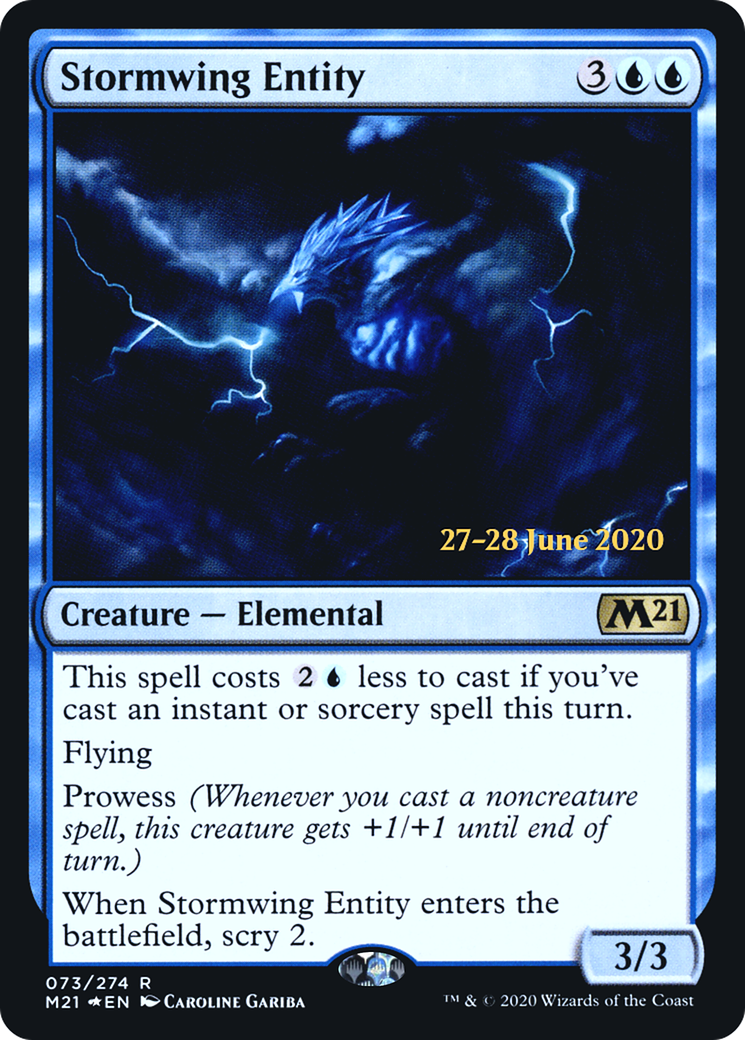 Stormwing Entity [Core Set 2021 Prerelease Promos]-1