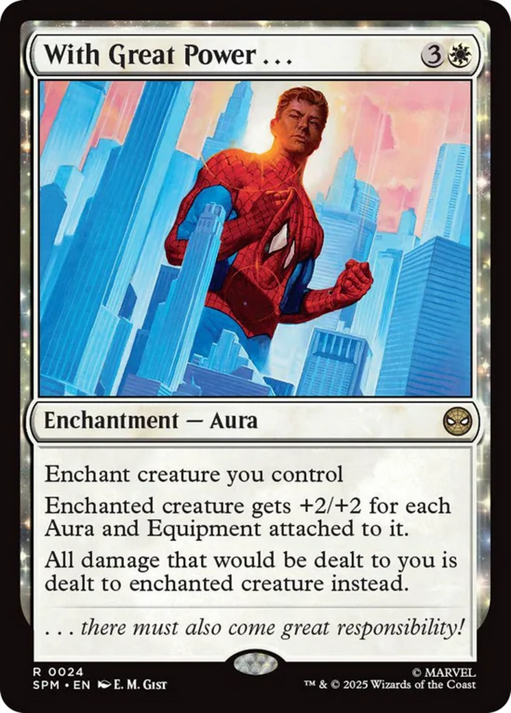 With Great Power... [Marvel's Spider-Man]-1
