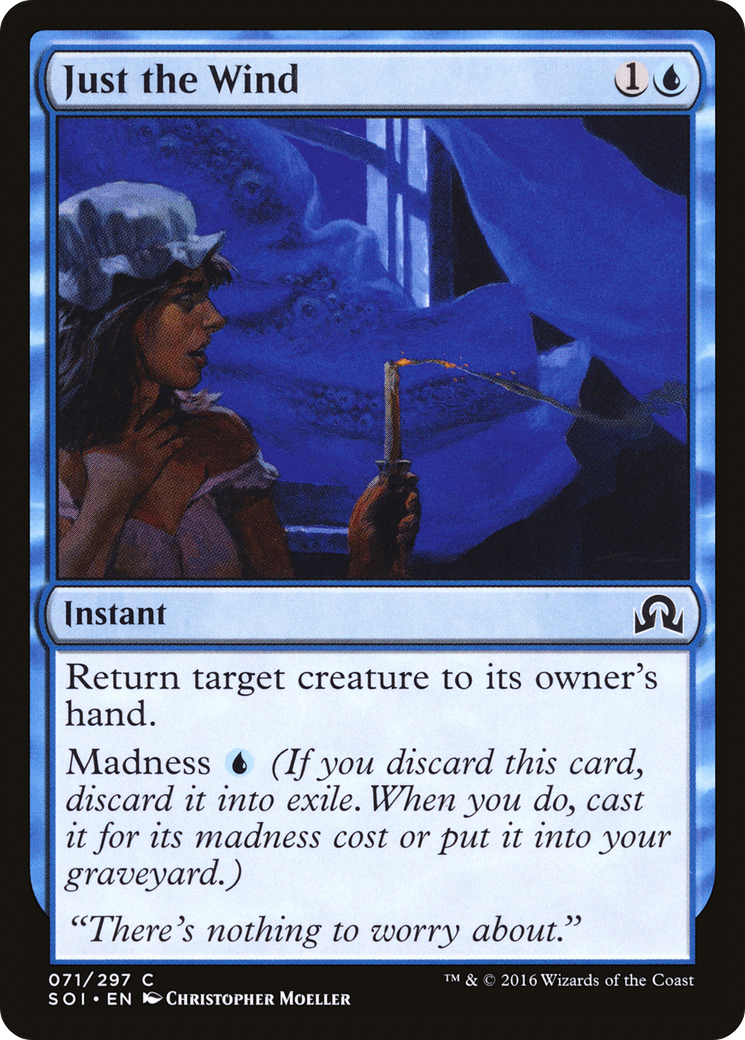 Just the Wind [Shadows over Innistrad]-1