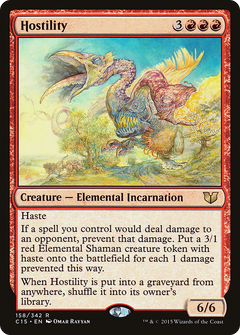 Hostility [Commander 2015]-1