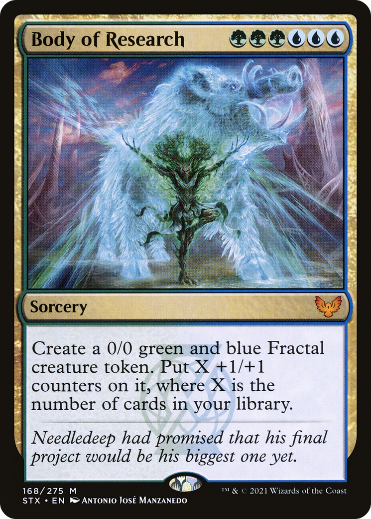 Body of Research [Strixhaven: School of Mages]-1