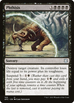 Phthisis [Dungeons & Dragons: Adventures in the Forgotten Realms Commander]-1