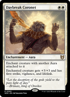 Daybreak Coronet [Wilds of Eldraine Commander]-1