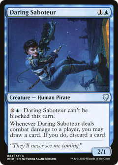 Daring Saboteur [Commander Legends]-1