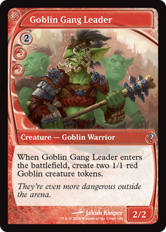 Goblin Gang Leader (Future Sight) [Mystery Booster 2]-1