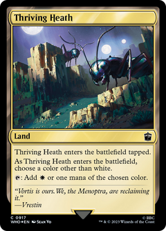 Thriving Heath (Surge Foil) [Doctor Who]-1