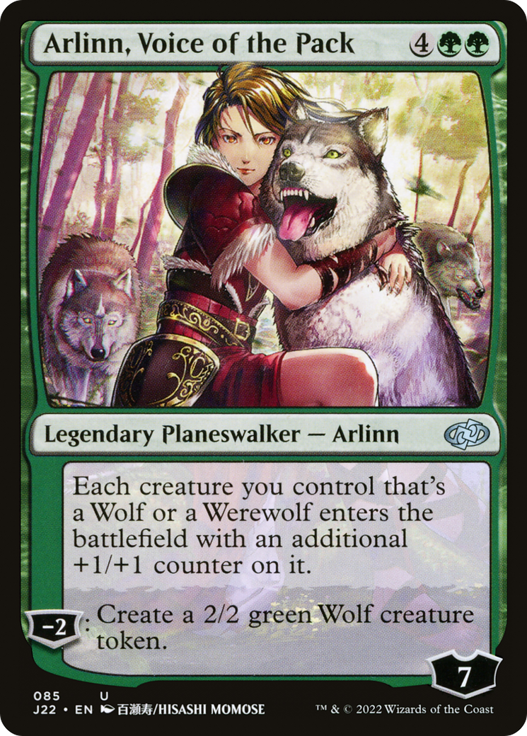 Arlinn, Voice of the Pack [Jumpstart 2022]-1