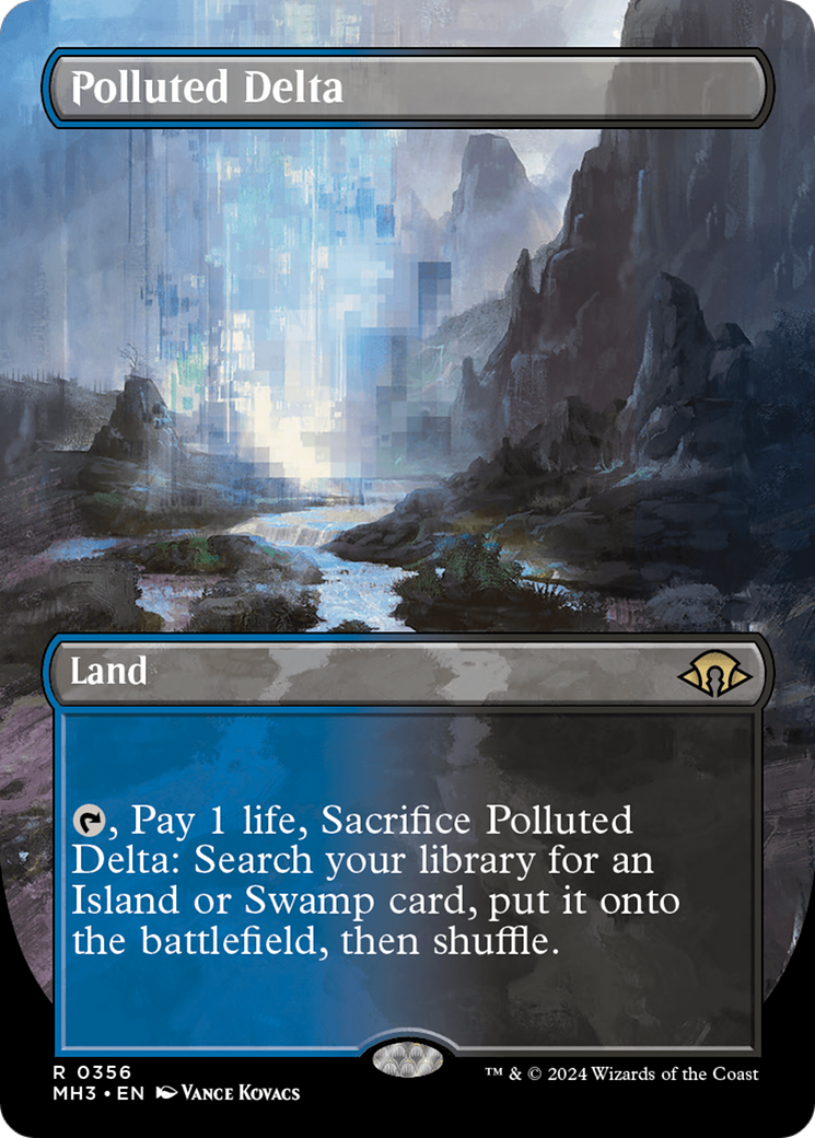 Polluted Delta (Borderless) [Modern Horizons 3]-1
