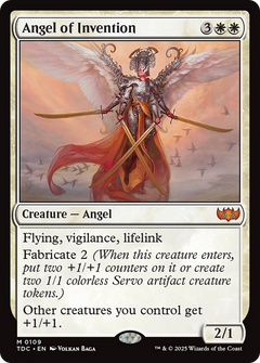Angel of Invention [Tarkir: Dragonstorm Commander]-1