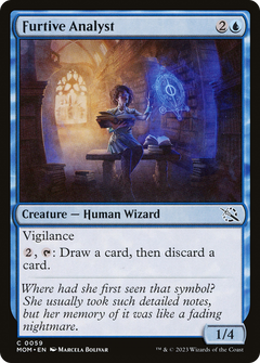 Furtive Analyst [March of the Machine]-1