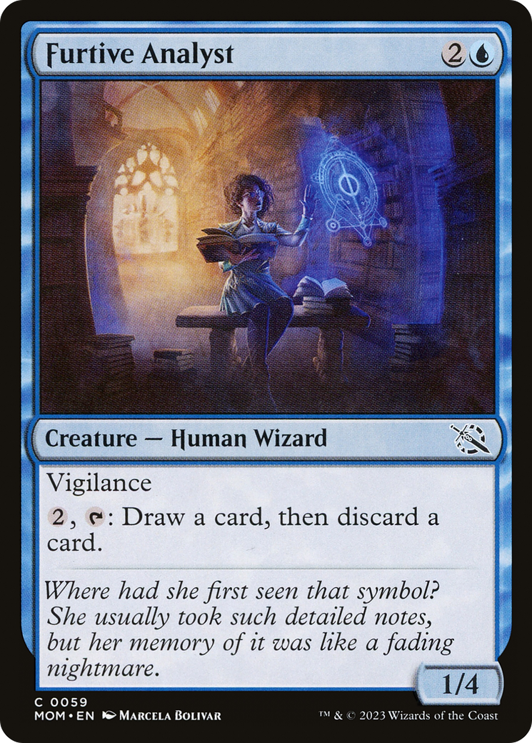 Furtive Analyst [March of the Machine]-1