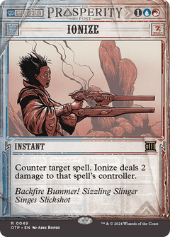 Ionize [Outlaws of Thunder Junction: Breaking News]-1