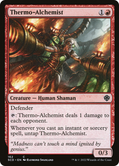 Thermo-Alchemist (SCD-162) - Starter Commander Decks-1