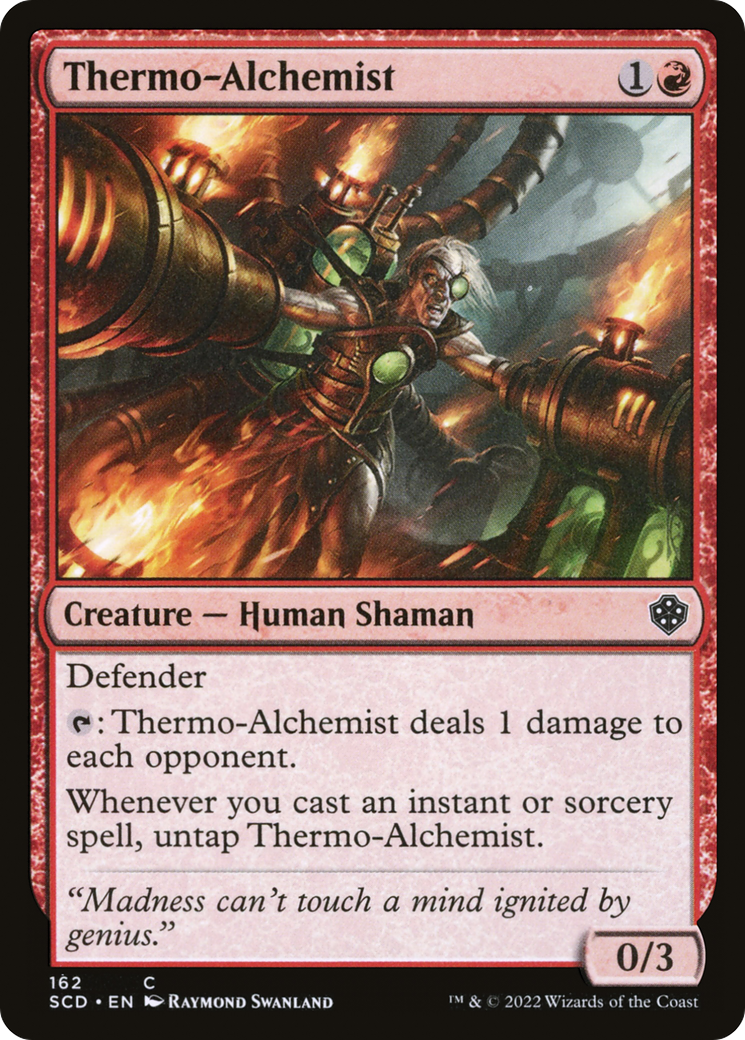 Thermo-Alchemist [Starter Commander Decks]-1