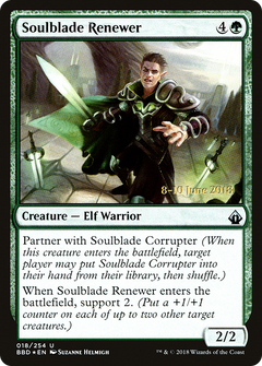 Soulblade Renewer [Battlebond Prerelease Promos]-1