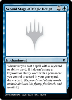 Second Stage of Magic Design (UNK-RU03D) - Unknown Event-1