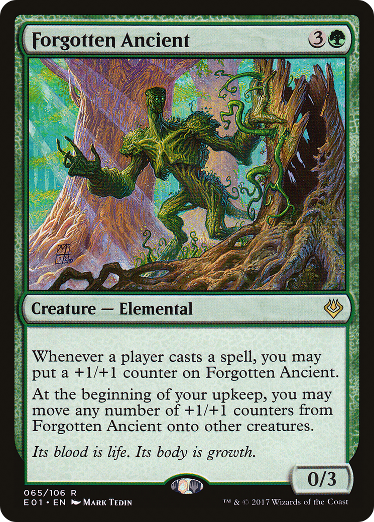 Forgotten Ancient [Archenemy: Nicol Bolas]-1