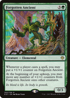 Forgotten Ancient [Archenemy: Nicol Bolas]-1