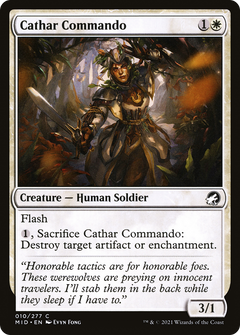 Cathar Commando [Innistrad: Midnight Hunt]-1