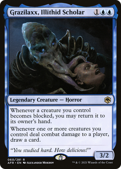 Grazilaxx, Illithid Scholar [Dungeons & Dragons: Adventures in the Forgotten Realms]-1