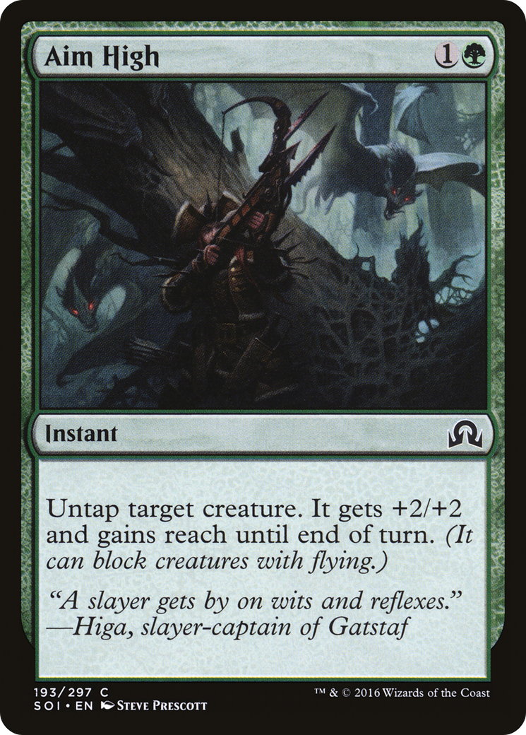 Aim High [Shadows over Innistrad]-1