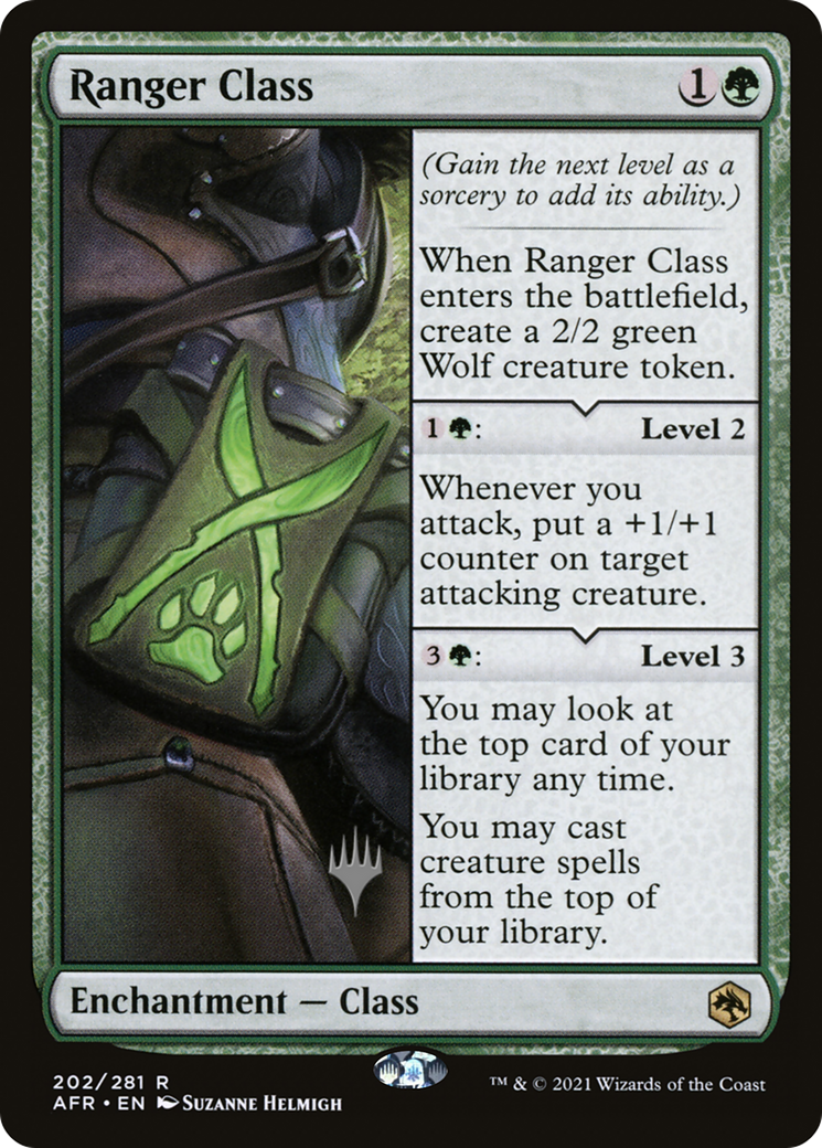 Ranger Class (Promo Pack) [Dungeons & Dragons: Adventures in the Forgotten Realms Promos]-1