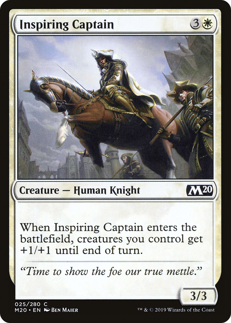 Inspiring Captain [Core Set 2020]-1