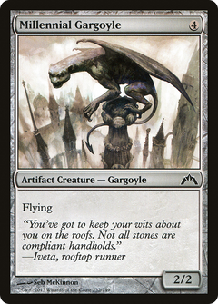 Millennial Gargoyle [Gatecrash]-1