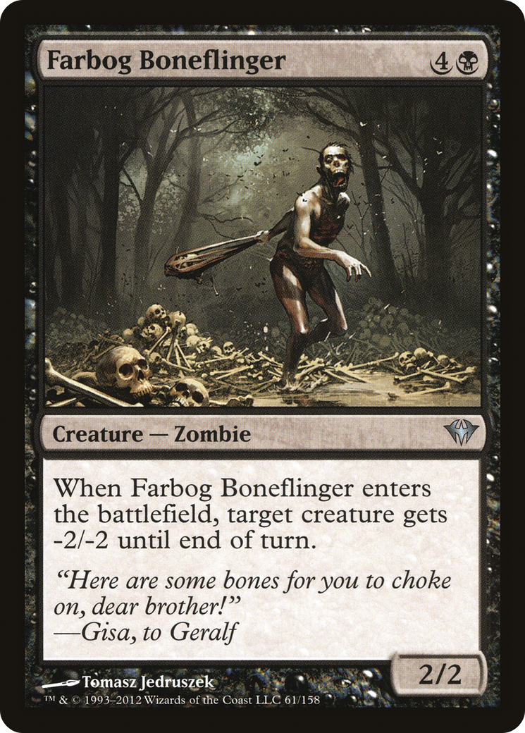 Farbog Boneflinger [Dark Ascension]-1