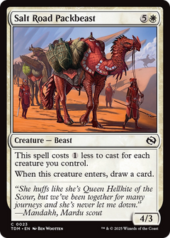 Salt Road Packbeast [Tarkir: Dragonstorm]-1