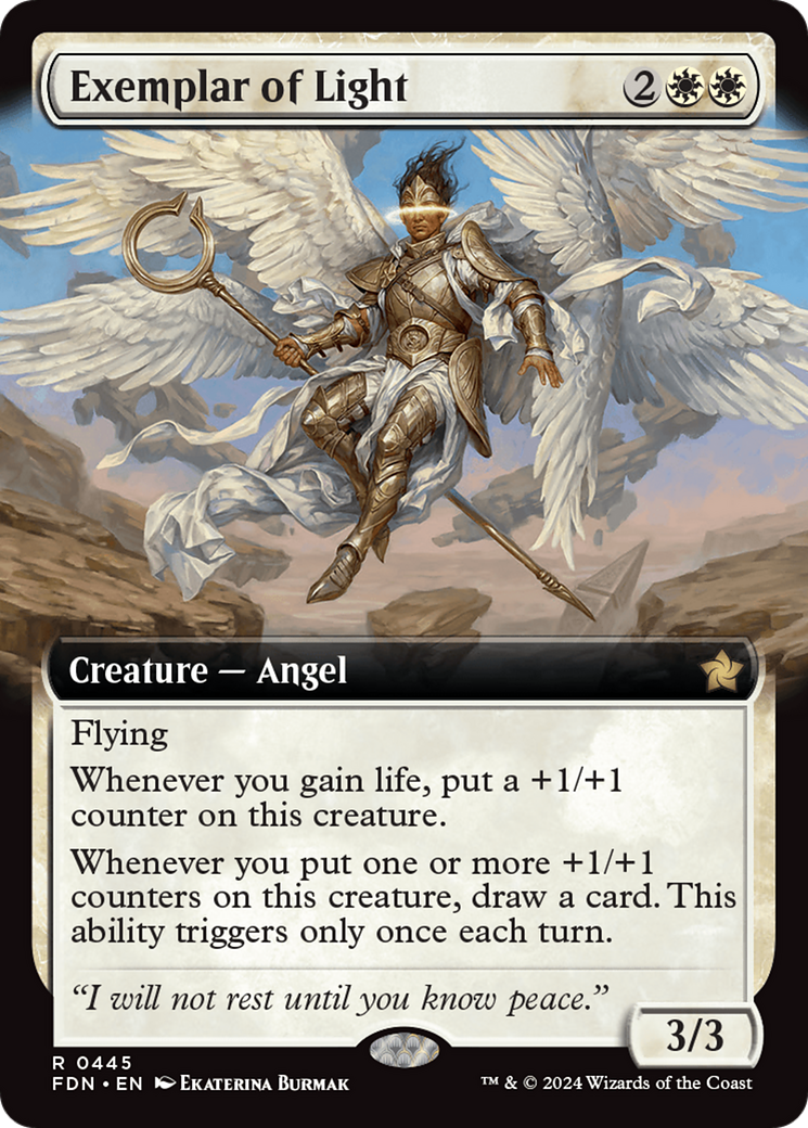 Exemplar of Light (Extended Art) [Foundations]-1