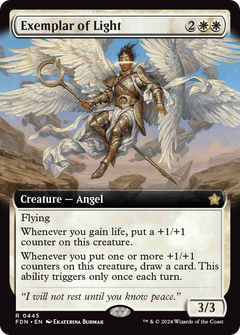 Exemplar of Light (Extended Art) [Foundations]-1