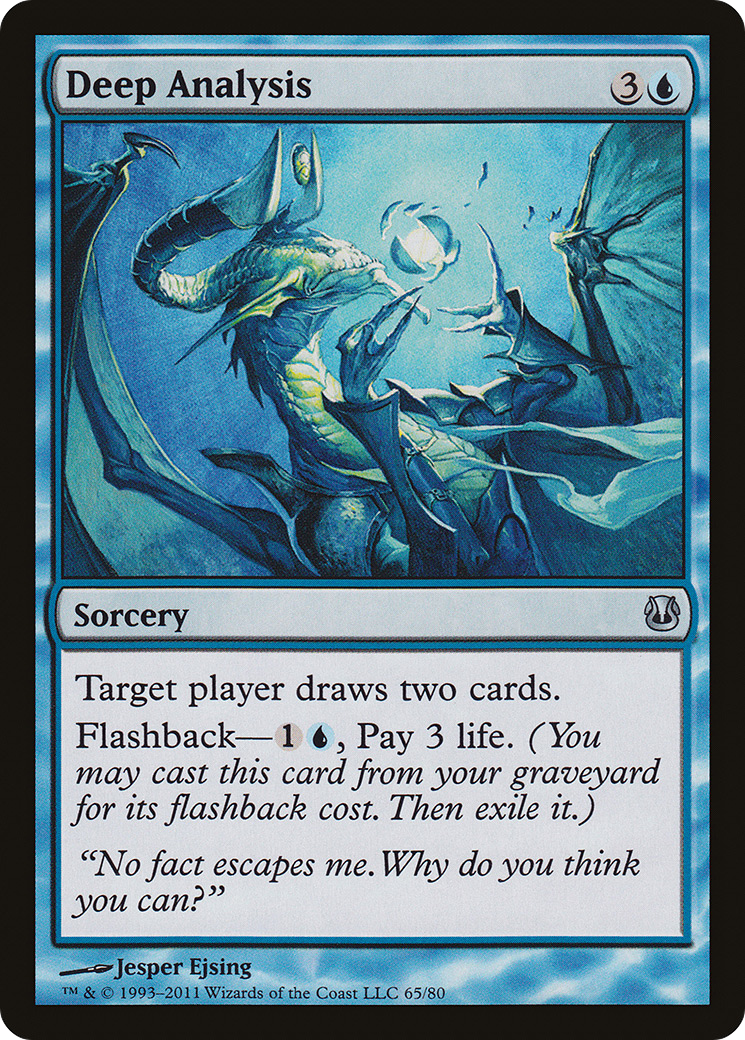 Deep Analysis [Duel Decks: Ajani vs. Nicol Bolas]-1