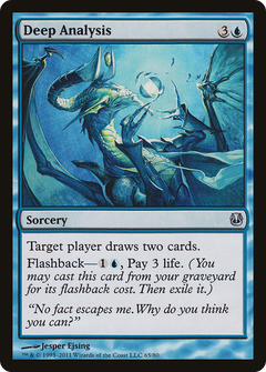 Deep Analysis [Duel Decks: Ajani vs. Nicol Bolas]-1