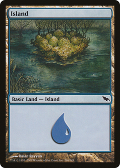 Island (286) [Shadowmoor]-1