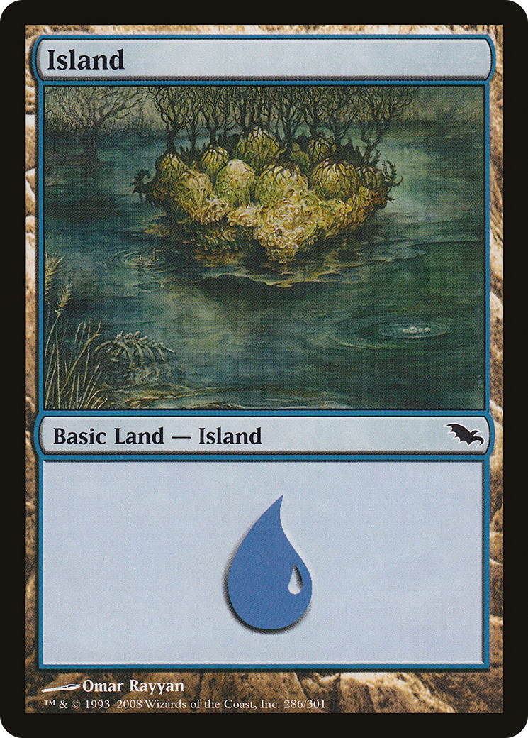 Island (286) [Shadowmoor]-1