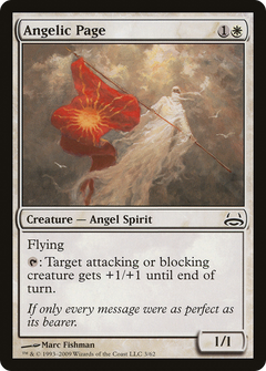 Angelic Page [Duel Decks: Divine vs. Demonic]-1