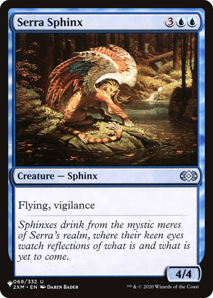 Serra Sphinx [The List]-1