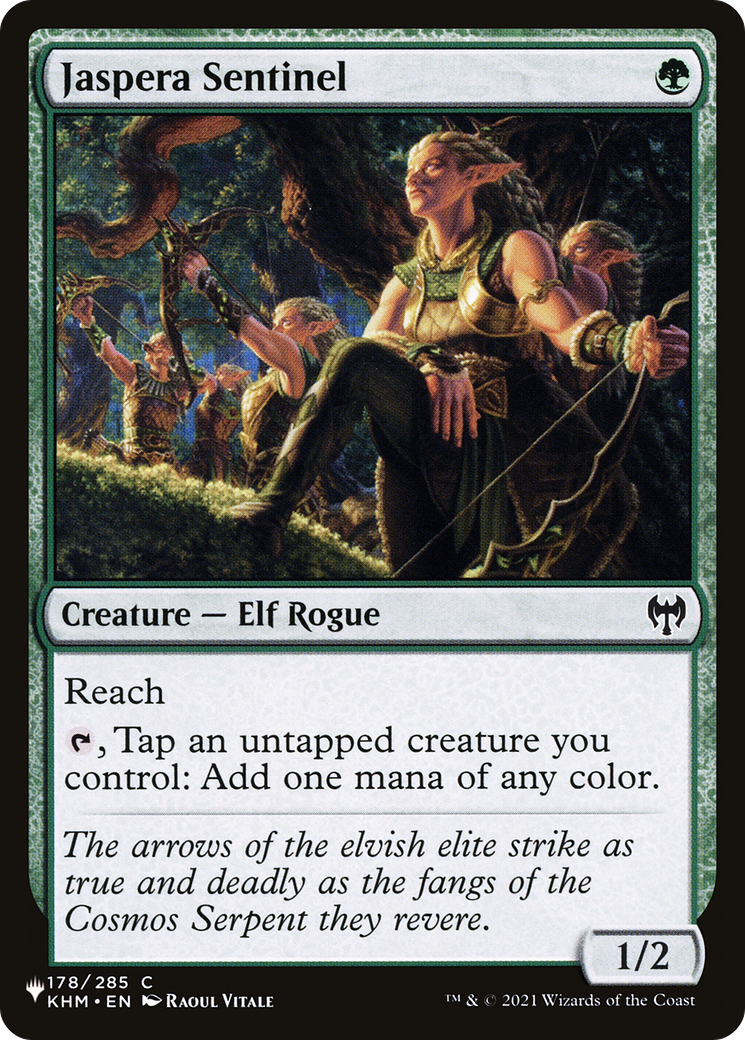 Jaspera Sentinel [The List]-1