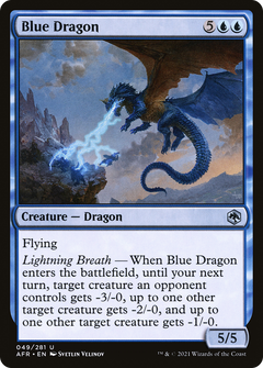 Blue Dragon [Dungeons & Dragons: Adventures in the Forgotten Realms]-1
