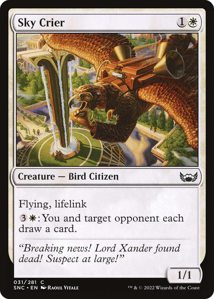 Sky Crier [Streets of New Capenna]-1
