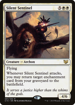 Silent Sentinel [Commander 2015]-1