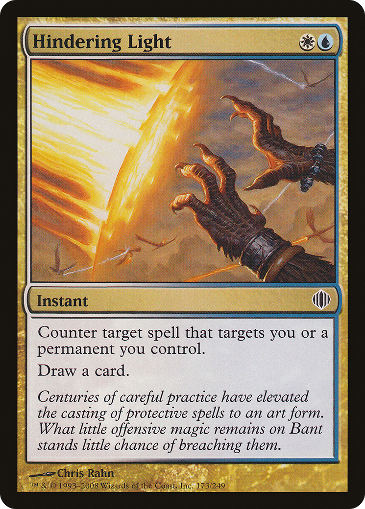 Hindering Light [Shards of Alara]-1