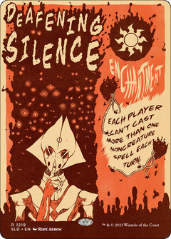 Deafening Silence [Secret Lair Drop Series]-1