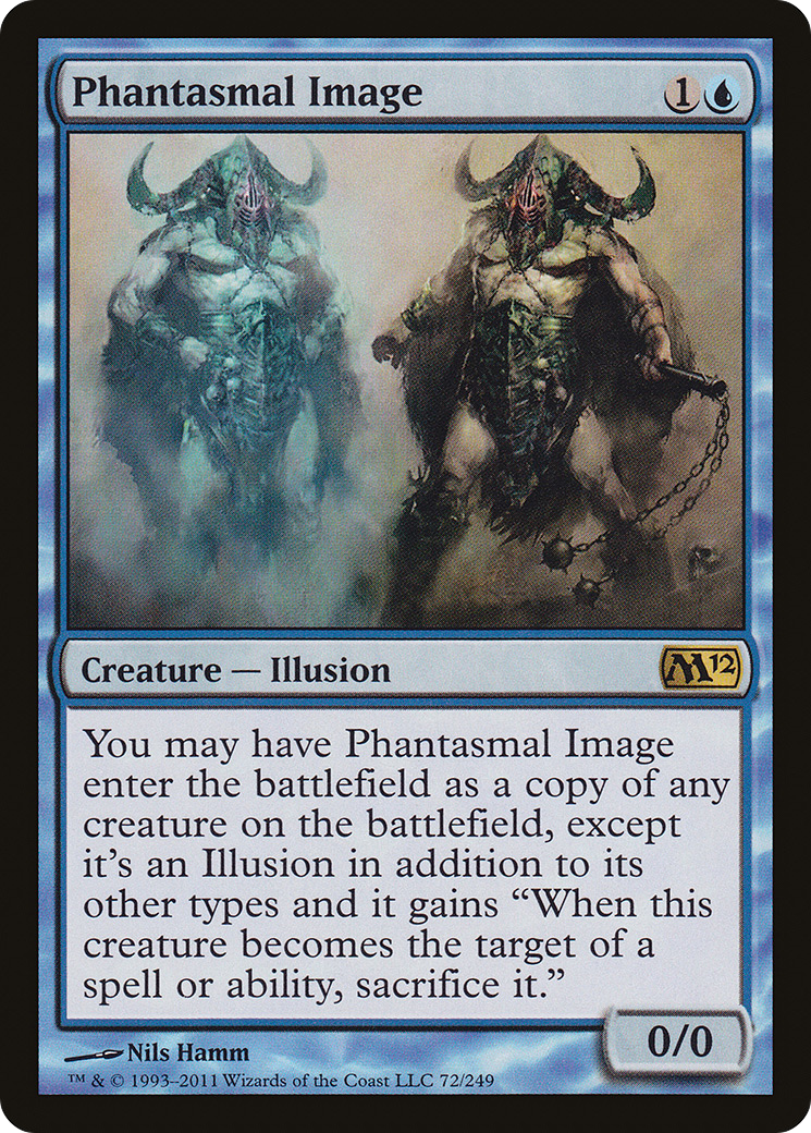 Phantasmal Image [Magic 2012]-1