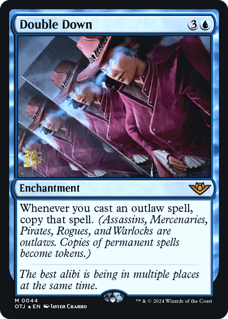 Double Down [Outlaws of Thunder Junction Prerelease Promos]-1