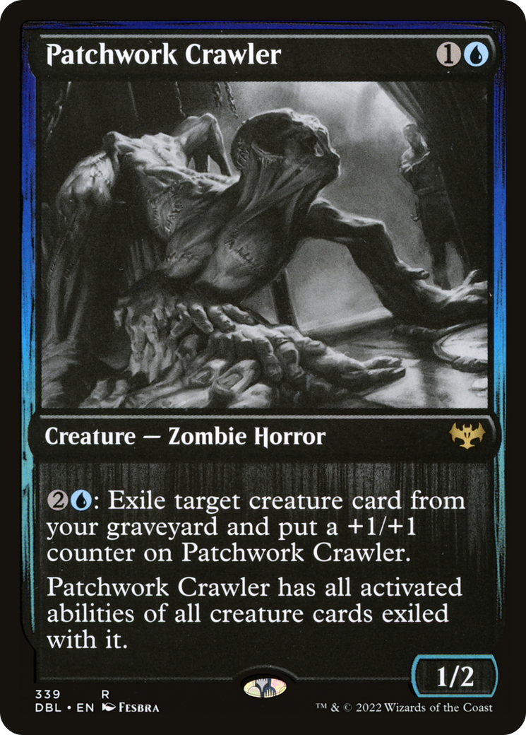 Patchwork Crawler [Innistrad: Double Feature]-1