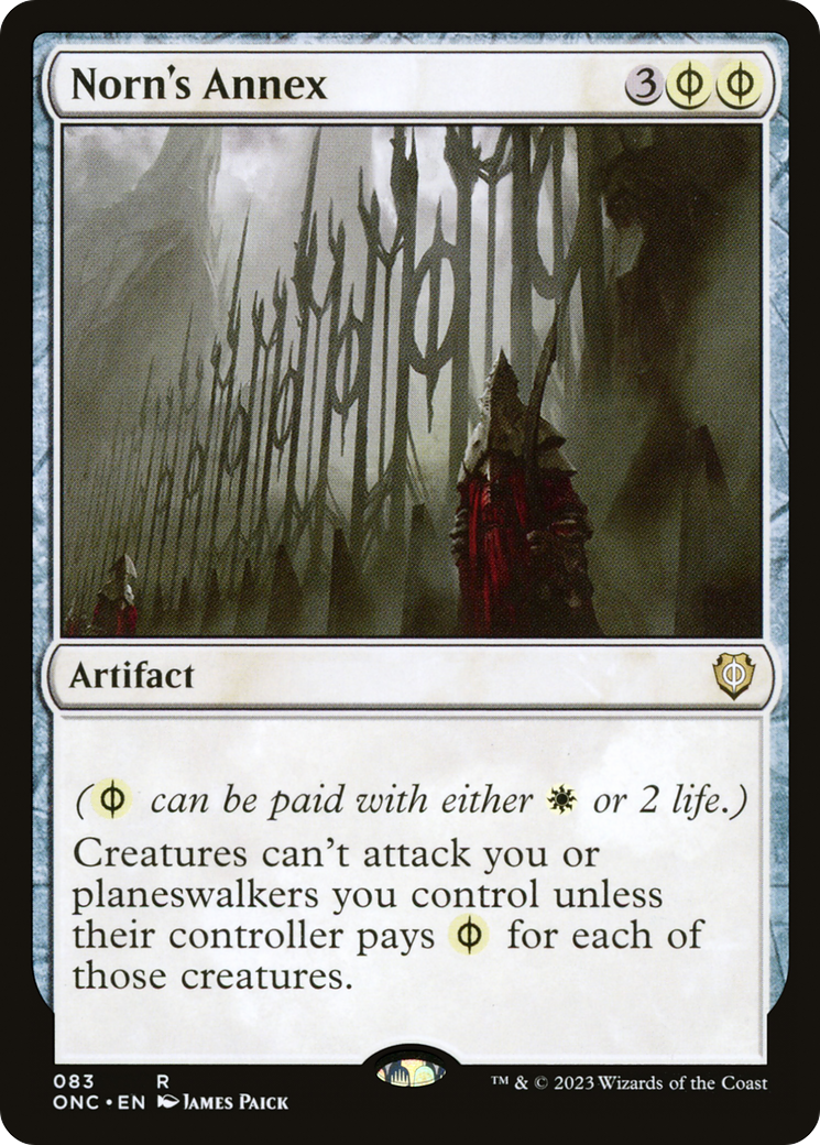 Norn's Annex [Phyrexia: All Will Be One Commander]-1