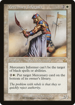 Mercenary Informer [Prophecy]-1